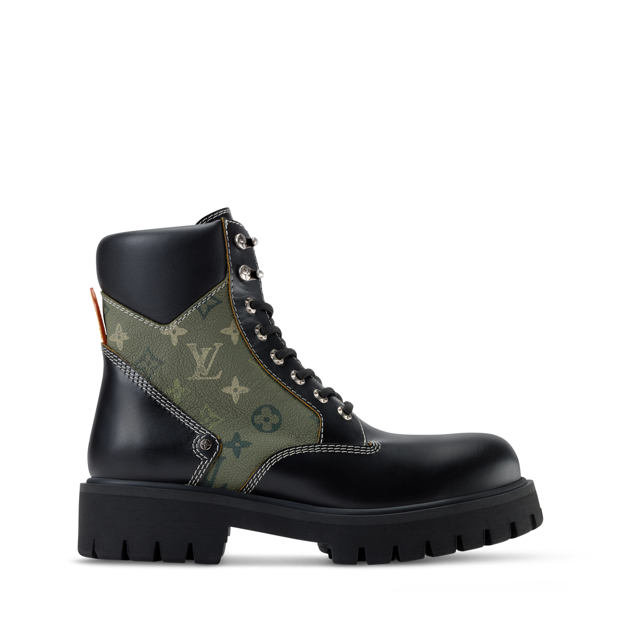 Louis Vuitton ブーツ LV Remix Combat Boots - Luxury Green | LOUIS VUITTON